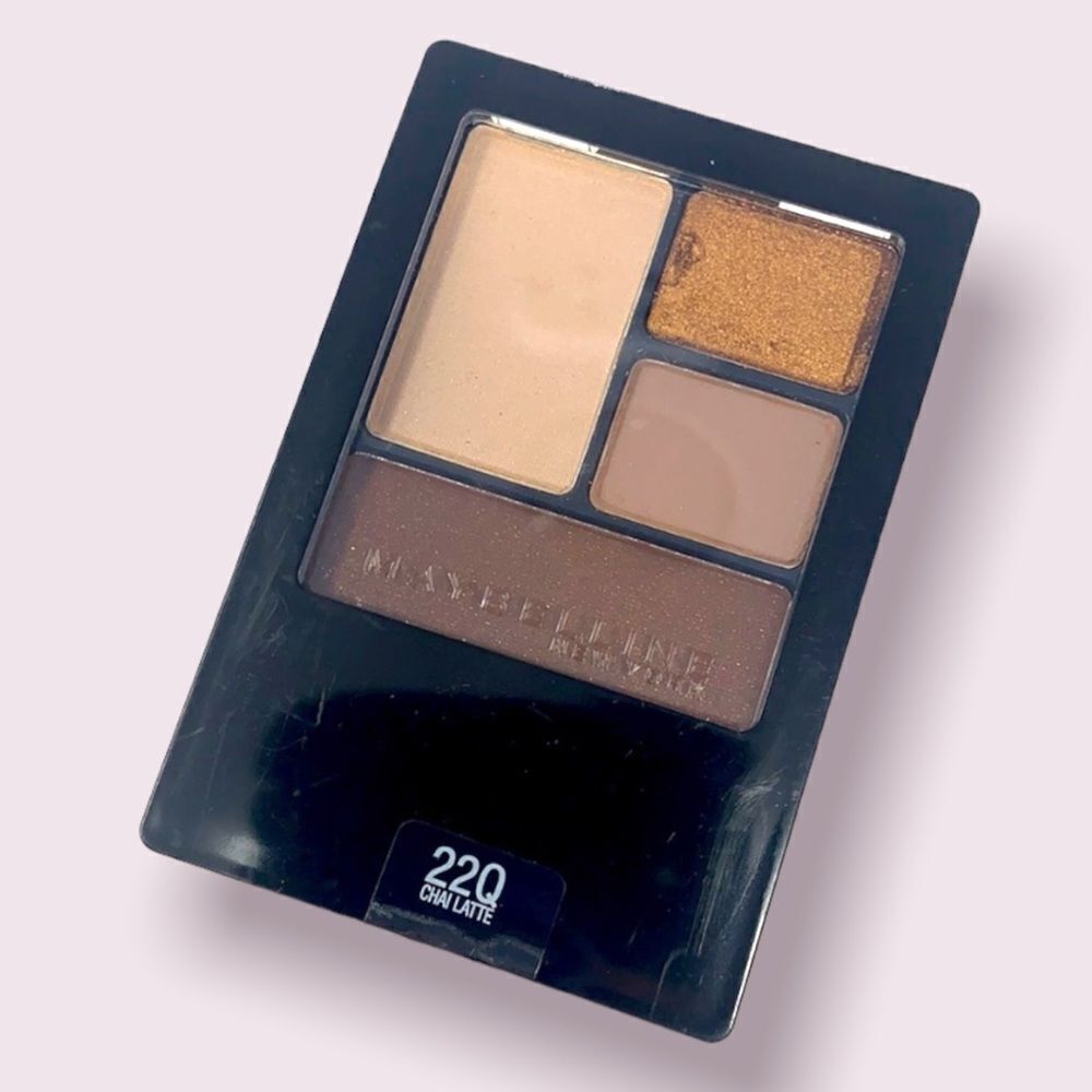 Maybelline Expert Wear Eyeshadow Chai Latte 22Q